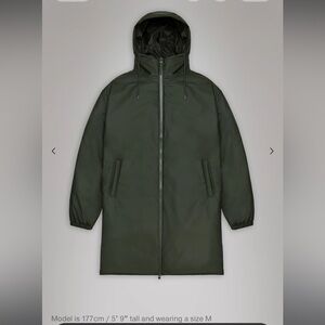 Rains Longer Lohja Insulated Jacket